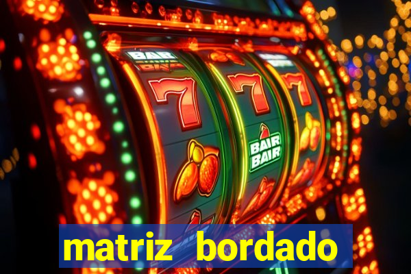 matriz bordado corinthians gratis